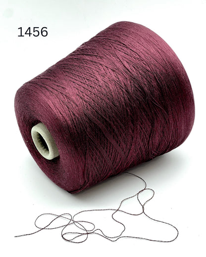 Luxury Italian mulberry silk yarn SESIA Precious Silk
Ultra-fine mulberry silk lace yarn for shawls and weaving
Italian silk yarn with luminous soft texture close up
SESIA precious mulberry silk yarn for couture knitwear
Luxury silk lace yarn for crochet sweaters and weaving