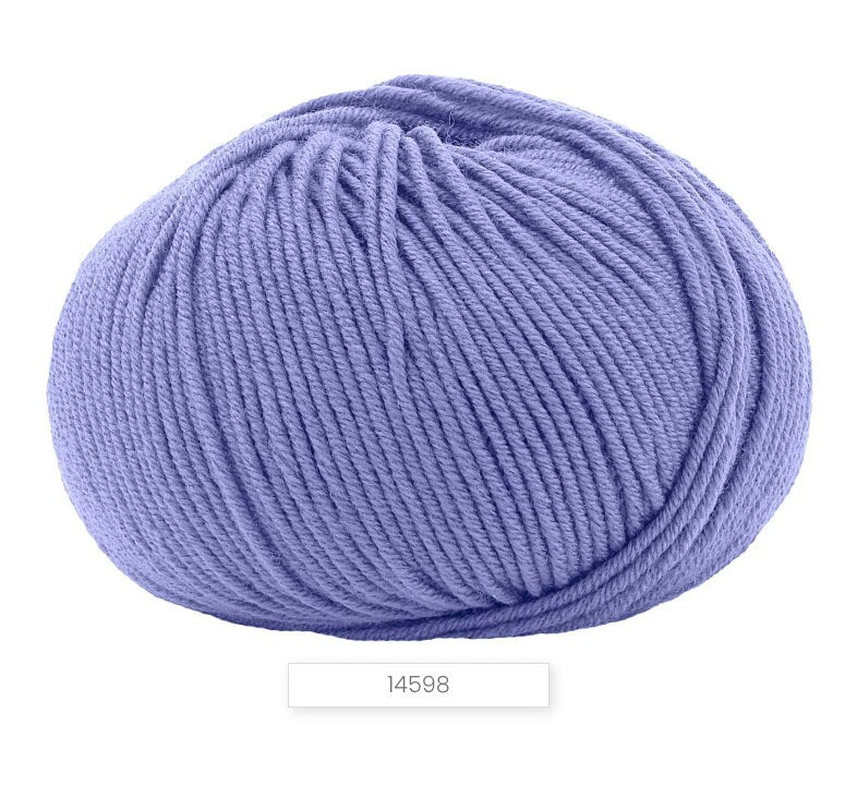 Lana Gatto Super Soft Merino Wool yarn ball – 50g skein
