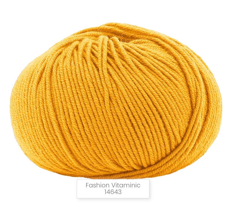 Lana Gatto Super Soft Merino Wool yarn ball – 50g skein