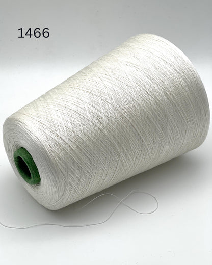 Luxury Italian silk yarn Zegna Baruffa DRAGON close up texture
Ultra-fine silk lace yarn for shawls weaving and knitwear
Italian silk yarn with luminous soft texture and elegant drape
Zegna Baruffa DRAGON couture silk yarn for crochet and sweaters
Luxury silk cone yarn made in Italy for refined knitwear