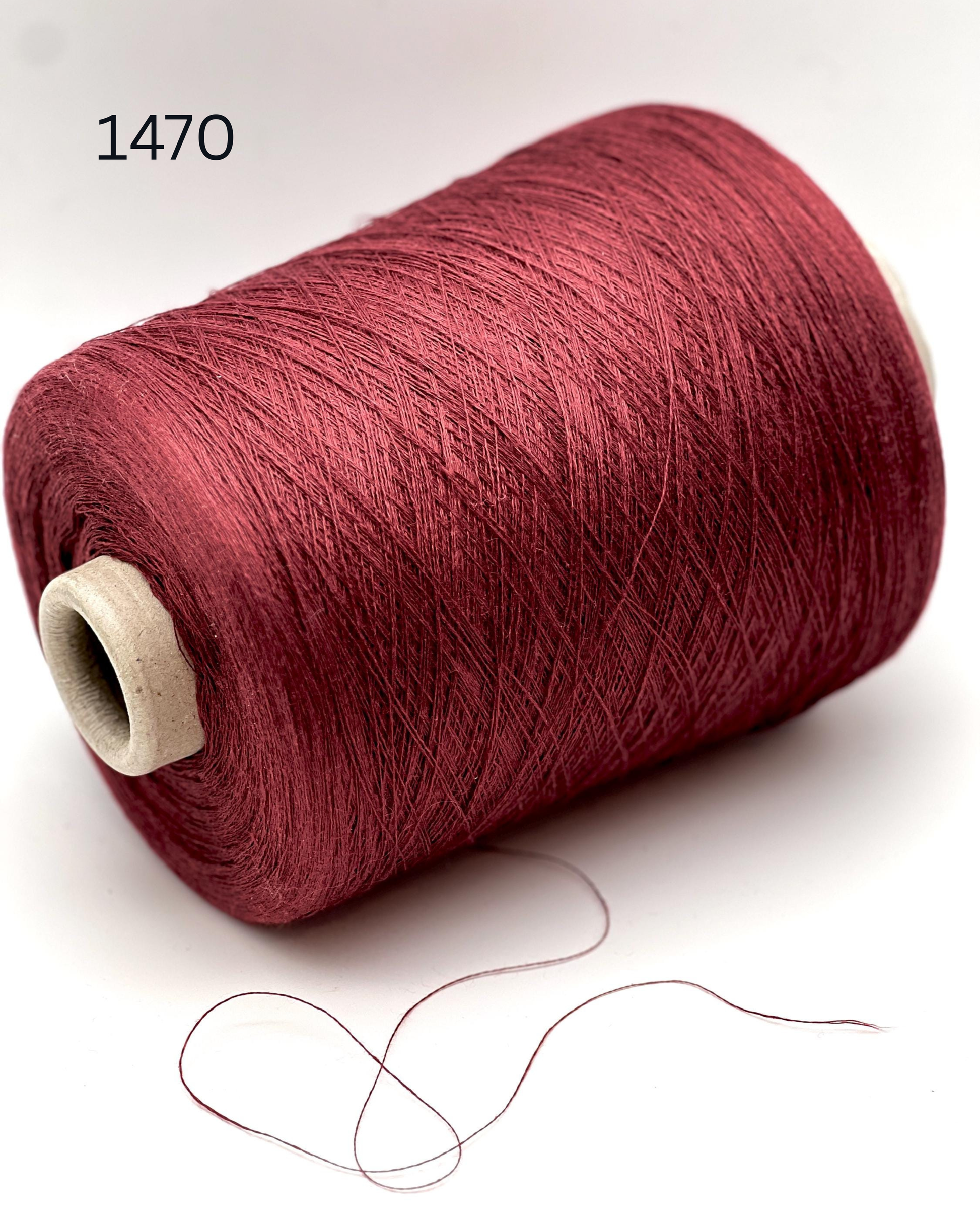 Linen yarn Toscano S.R.L QUARANTALINO cone with extra-fine lace texture for knitting
Luxury Italian linen yarn QUARANTALINO close-up for weaving crochet and summer garments
Toscano S.R.L QUARANTALINO 100% linen lace yarn on cone for breathable knitwear
Extra-fine Italian linen yarn for shawls wraps tops and home textiles
Natural linen yarn texture detail for weaving and fine crochet