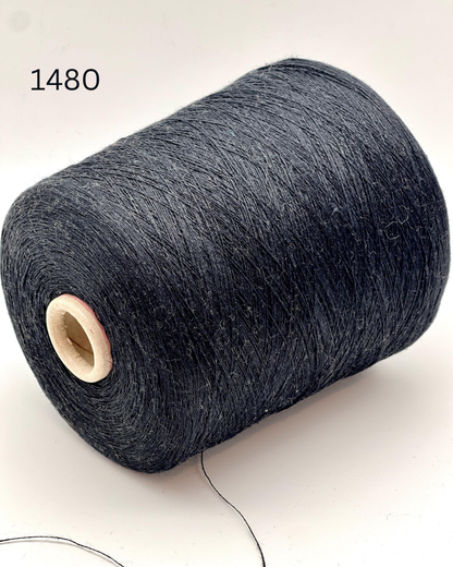 Servizi E Seta LINO linen yarn cone Italy lace weight 1300m per 100g
Italian linen yarn LINO fine lace weight breathable summer yarn
100 percent linen yarn cone weaving knitting lightweight natural fiber