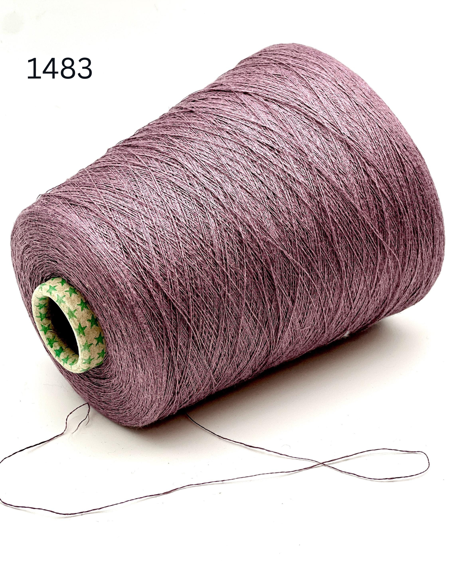 Servizi E Seta LINO linen yarn cone Italy lace weight 1300m per 100g
Italian linen yarn LINO fine lace weight breathable summer yarn
100 percent linen yarn cone weaving knitting lightweight natural fiber