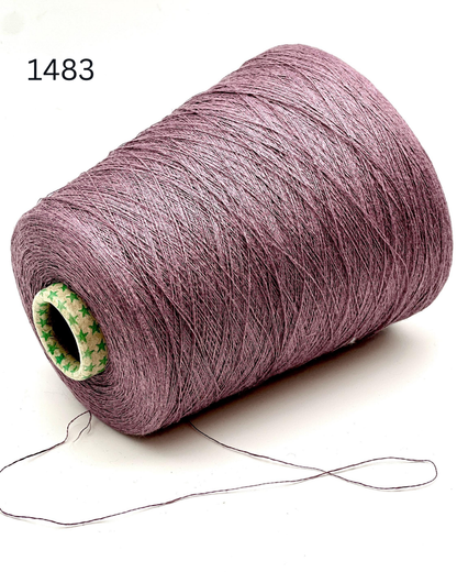 Servizi E Seta LINO linen yarn cone Italy lace weight 1300m per 100g
Italian linen yarn LINO fine lace weight breathable summer yarn
100 percent linen yarn cone weaving knitting lightweight natural fiber