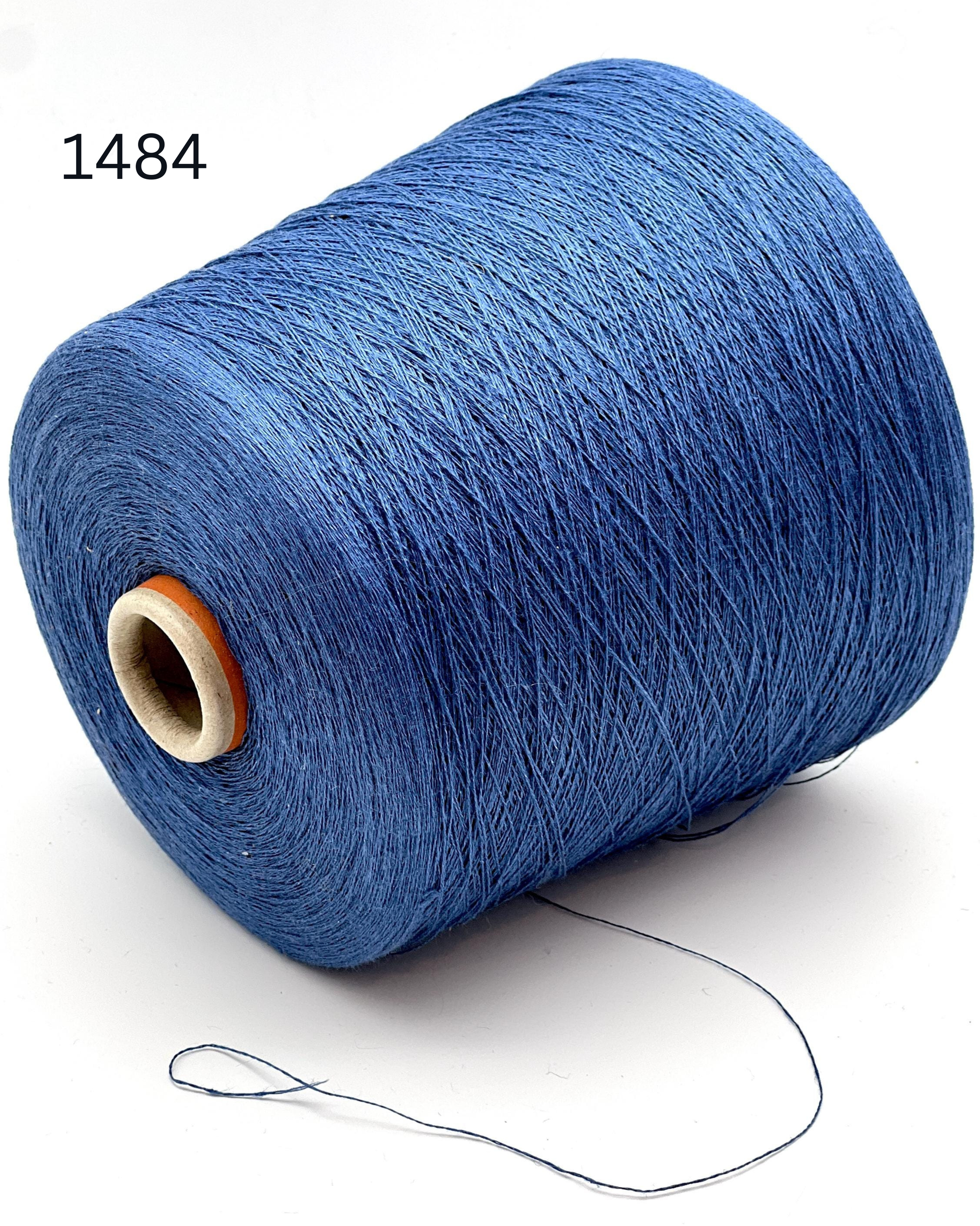 Servizi E Seta LINO linen yarn cone Italy lace weight 1300m per 100g
Italian linen yarn LINO fine lace weight breathable summer yarn
100 percent linen yarn cone weaving knitting lightweight natural fiber