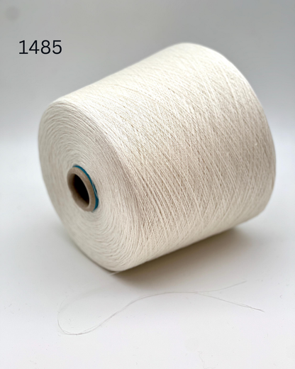 Servizi E Seta LINO MELANGE linen yarn cone 2000m lace weight Italy
100 percent linen melange yarn extra fine Italian thread close up
Italian linen yarn cone for knitting weaving blending melange texture
extra fine linen yarn strand detail breathable summer fiber
lino melange yarn texture close up Servizi E Seta Italy