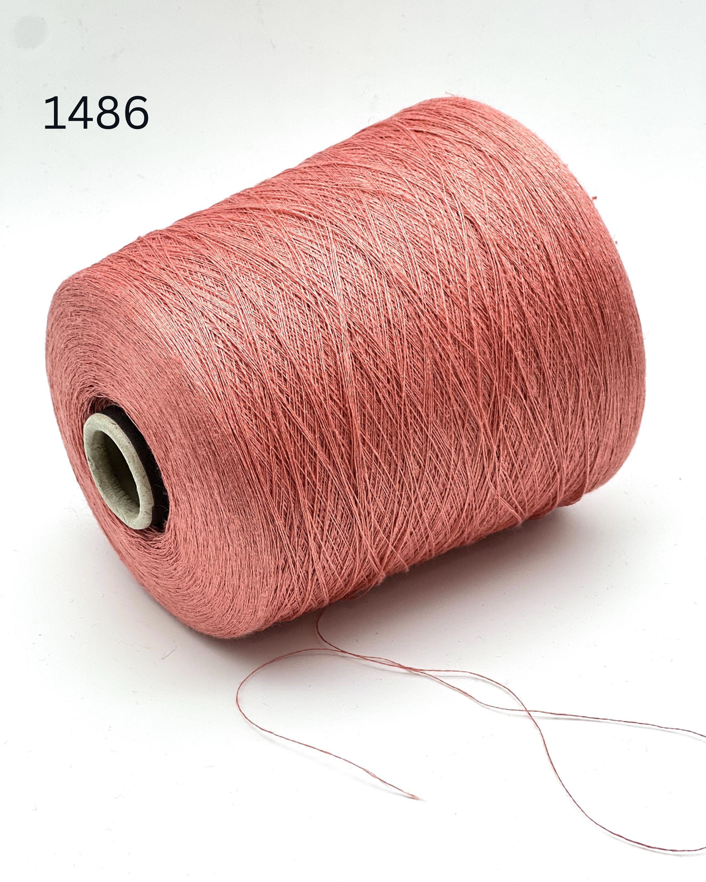 Servizi E Seta LINO MELANGE linen yarn cone 2000m lace weight Italy
100 percent linen melange yarn extra fine Italian thread close up
Italian linen yarn cone for knitting weaving blending melange texture
extra fine linen yarn strand detail breathable summer fiber
lino melange yarn texture close up Servizi E Seta Italy