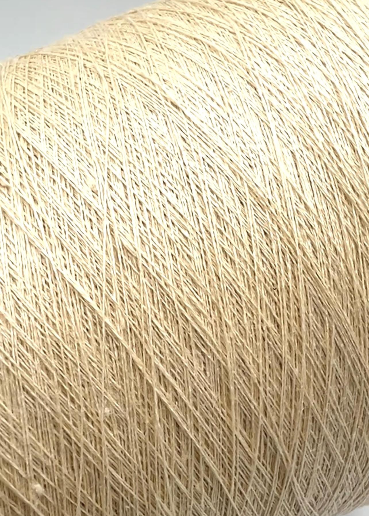 Lino, Servizi E Seta LINO MELANGE, Hilo italiano premium de encaje (lace weight), En ovillos o conos, 2000m/100g
