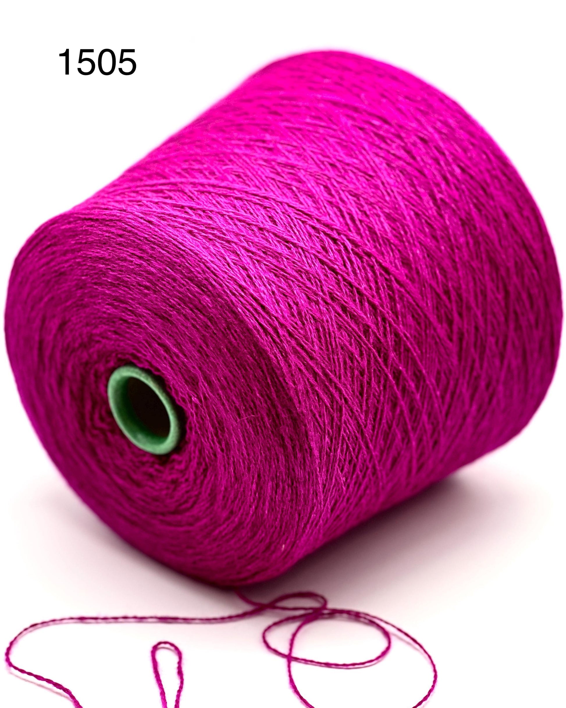 Elite iDOKNiT luxury lace yarn, LHASA by Filcom Italy. 40% yak, 40% cashmere, and 20% silk blend, Nm 2/11000. Authentic Italian-made ultra-fine yarn with natural warmth and soft bloom curated by iDOKNiT for professional knitting.