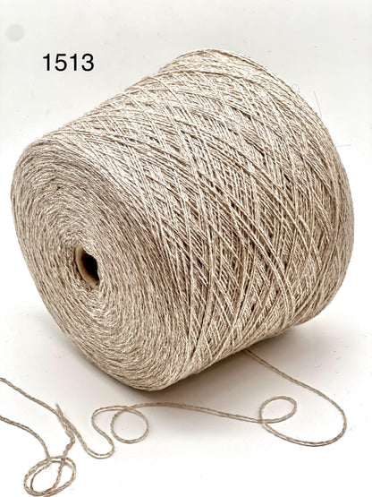 RARE FIND: YAK Cashmere Silk Yarn, LHASA, Limited Quantity Luxury Italian Yarn by Filcom, Available in Balls and on Cones, Lace Weight, 550m/100g (601y/3.52oz)