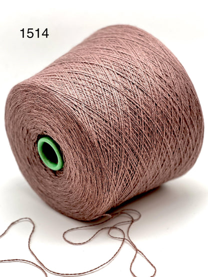 RARE FIND: YAK Cashmere Silk Yarn, LHASA, Limited Quantity Luxury Italian Yarn by Filcom, Available in Balls and on Cones, Lace Weight, 550m/100g (601y/3.52oz)