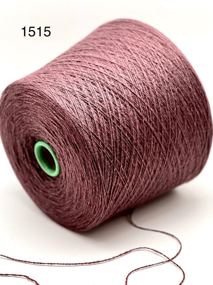 RARE FIND: YAK Cashmere Silk Yarn, LHASA, Limited Quantity Luxury Italian Yarn by Filcom, Available in Balls and on Cones, Lace Weight, 550m/100g (601y/3.52oz)