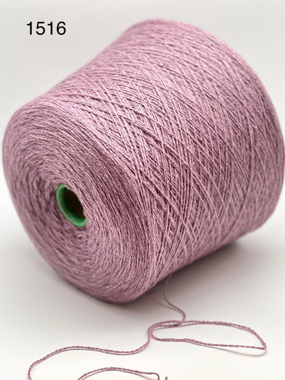 RARE FIND: YAK Cashmere Silk Yarn, LHASA, Limited Quantity Luxury Italian Yarn by Filcom, Available in Balls and on Cones, Lace Weight, 550m/100g (601y/3.52oz)