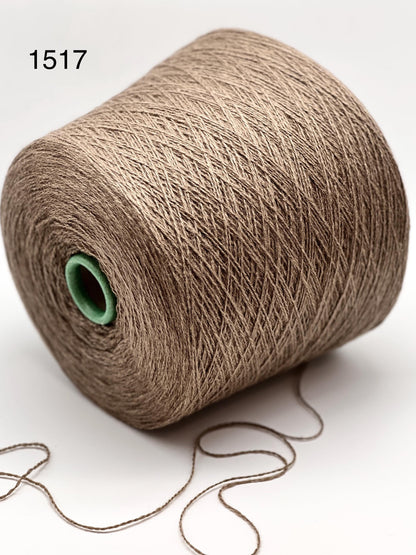 RARE FIND: YAK Cashmere Silk Yarn, LHASA, Limited Quantity Luxury Italian Yarn by Filcom, Available in Balls and on Cones, Lace Weight, 550m/100g (601y/3.52oz)