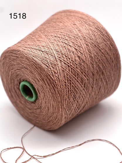 RARE FIND: YAK Cashmere Silk Yarn, LHASA, Limited Quantity Luxury Italian Yarn by Filcom, Available in Balls and on Cones, Lace Weight, 550m/100g (601y/3.52oz)