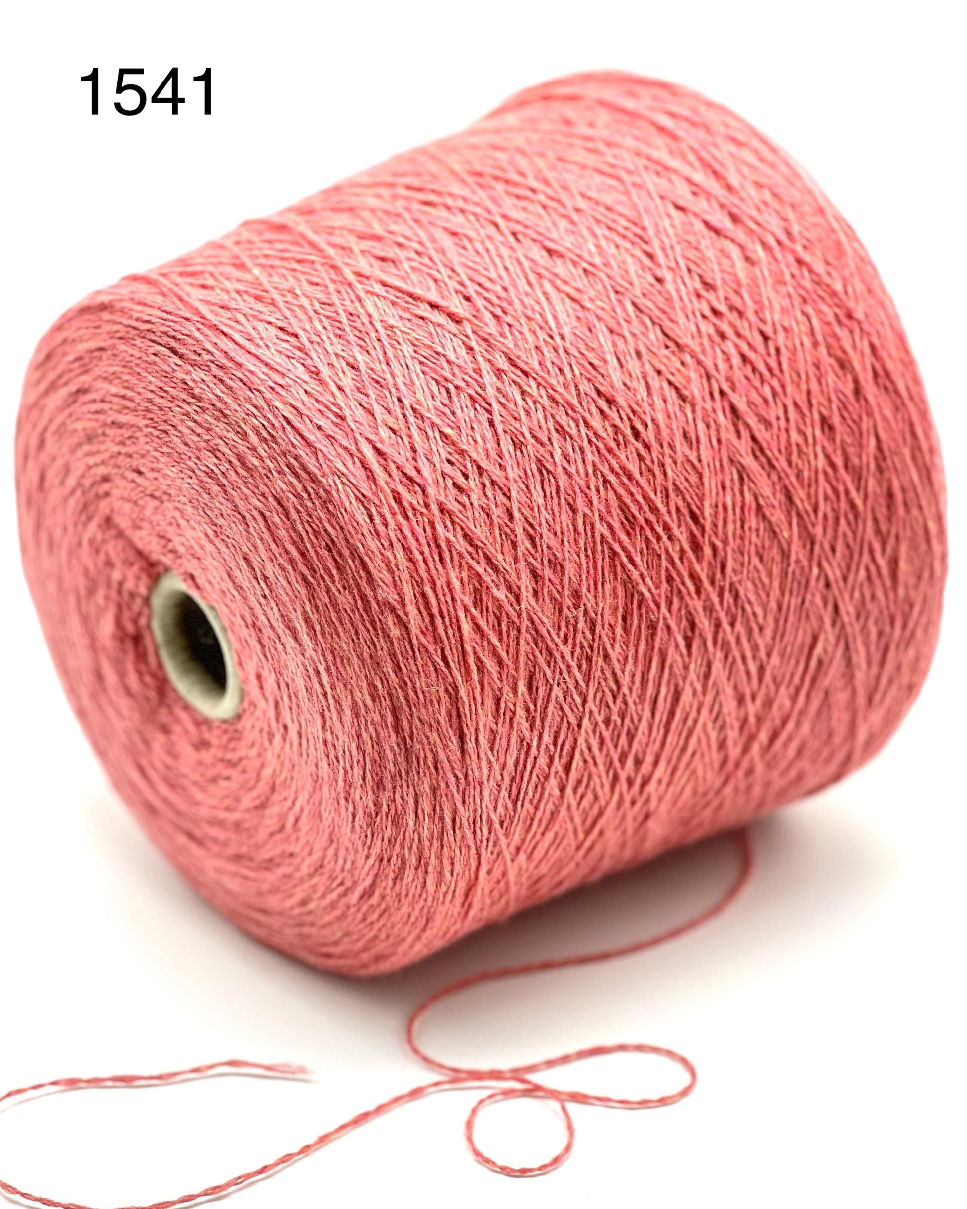 COARSEHAIR 2/11 cashmere yarn luxury Italian yarn
100 percent cashmere lace fingering yarn 550m per 100g
Soft luxury cashmere yarn for sweaters shawls and scarves
Italian cashmere cone yarn close up texture detail
COARSEHAIR 2/11 lightweight wearable cashmere yarn