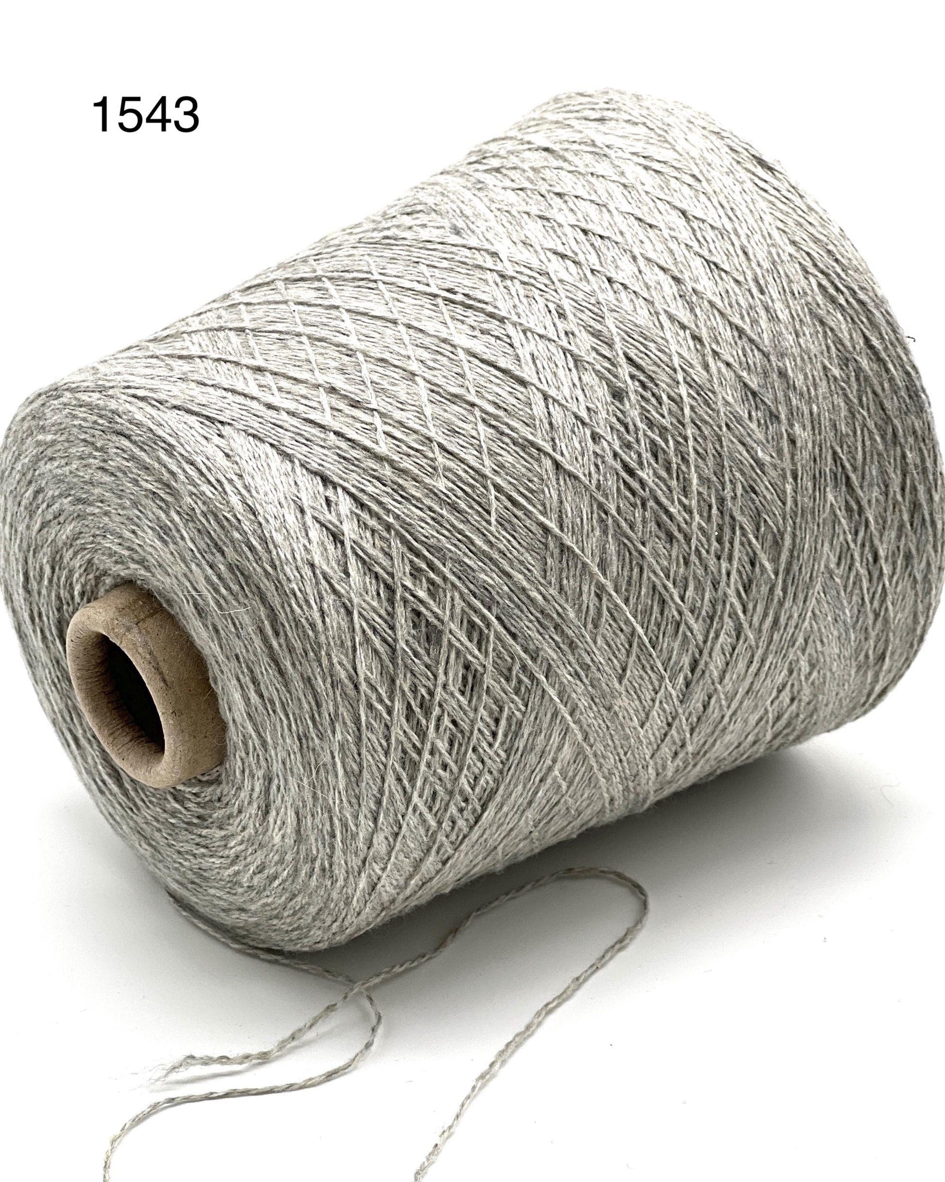 COARSEHAIR 2/11 cashmere yarn luxury Italian yarn
100 percent cashmere lace fingering yarn 550m per 100g
Soft luxury cashmere yarn for sweaters shawls and scarves
Italian cashmere cone yarn close up texture detail
COARSEHAIR 2/11 lightweight wearable cashmere yarn