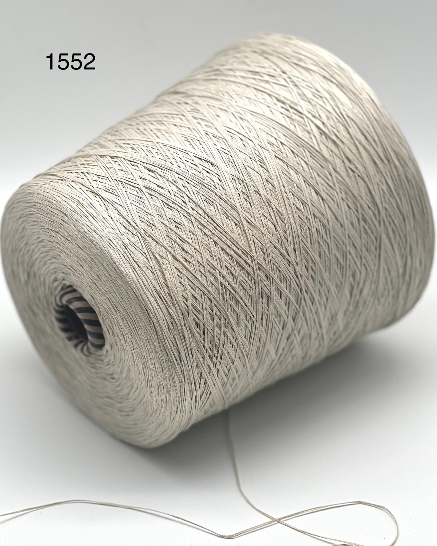 Hasegawa GIMA 8.5 unique 100% Japanese cotton flat tape yarn with a crisp paper-like texture for modern lace weight knitting and crochet at iDOKNiT.