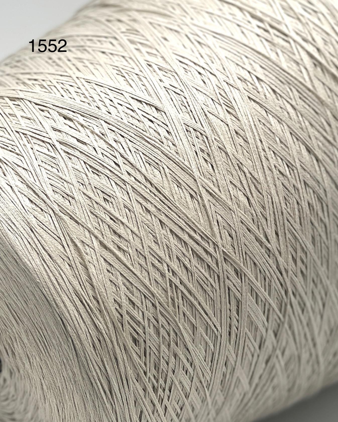 Hasegawa GIMA 8.5 unique 100% Japanese cotton flat tape yarn with a crisp paper-like texture for modern lace weight knitting and crochet at iDOKNiT.