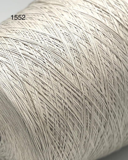 Hasegawa GIMA 8.5 unique 100% Japanese cotton flat tape yarn with a crisp paper-like texture for modern lace weight knitting and crochet at iDOKNiT.