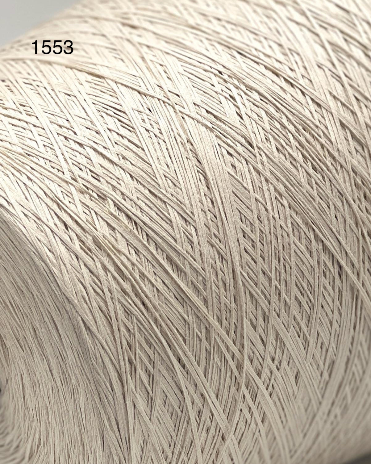 Hasegawa GIMA 8.5 unique 100% Japanese cotton flat tape yarn with a crisp paper-like texture for modern lace weight knitting and crochet at iDOKNiT.