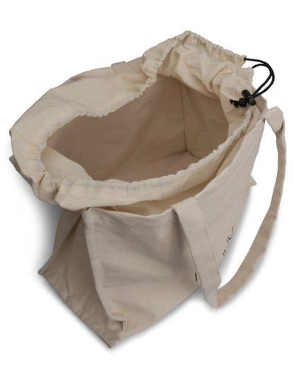 muud recycled cotton shopper tote bag canvas reusable project bag from iDOKNiT