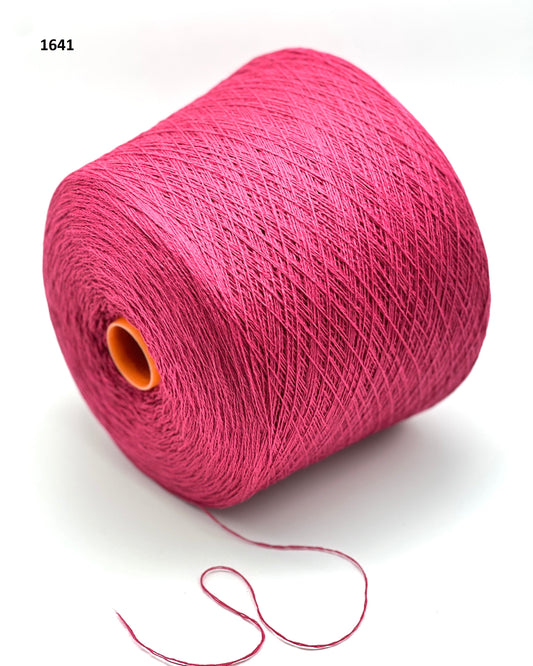Zegna Baruffa SuperGeelong 100% extrafine merino wool lace-weight yarn on cone for luxury knitting at iDOKNiT.