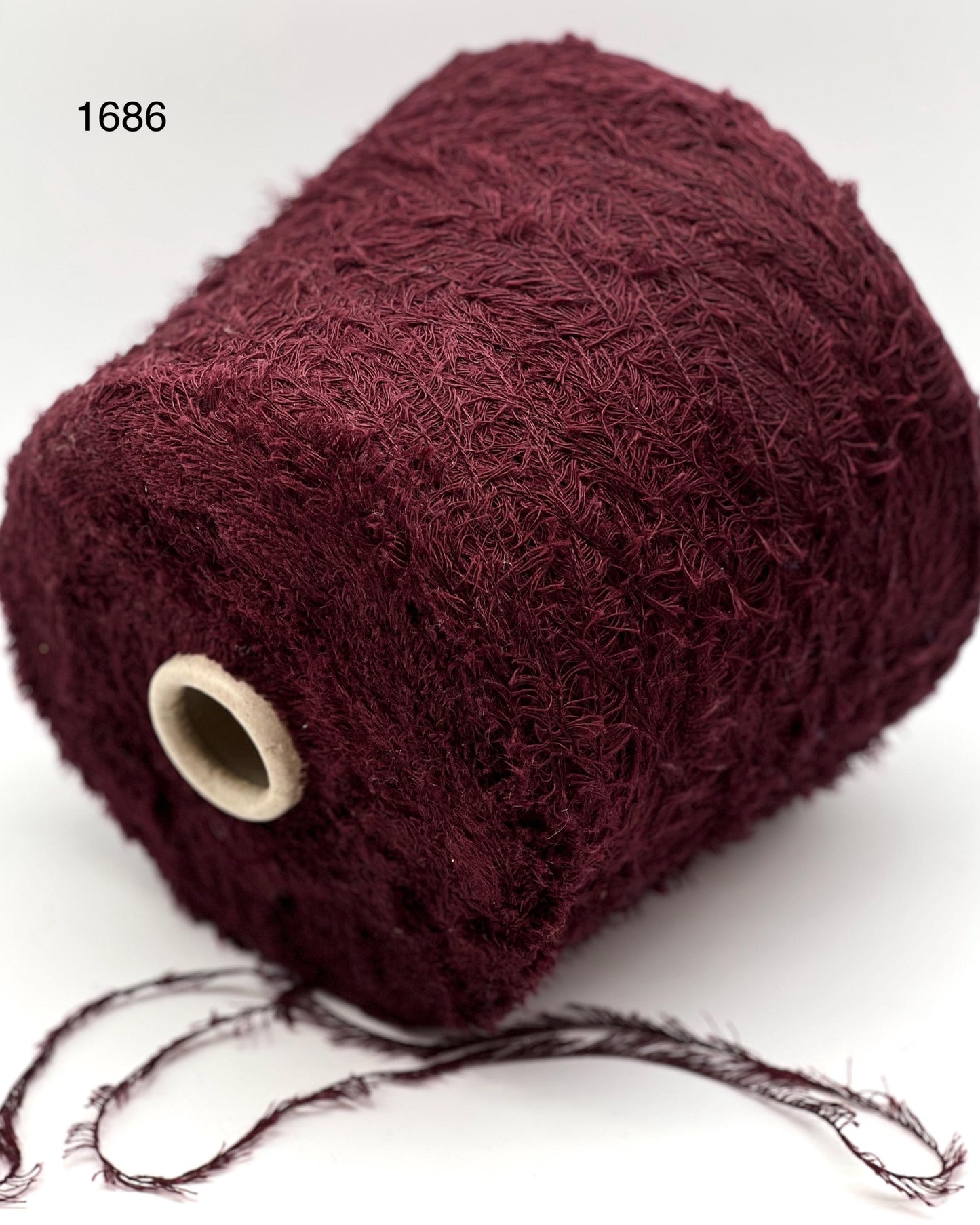 GRASS EYELASH Cotton Yarn, TAGLIATINO, Premium Italian Yarn by G&G Filati, Balls or Cones, Fingering  Weight: 410m/100g (448y/3.52oz)