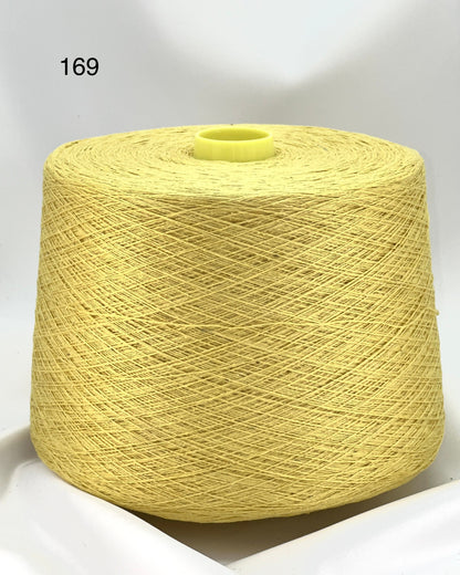 Zegna Baruffa MING 100% Italian bourette silk yarn in Nm 2/3000 extra-fine lace weight for luxury summer knitting at iDOKNiT.