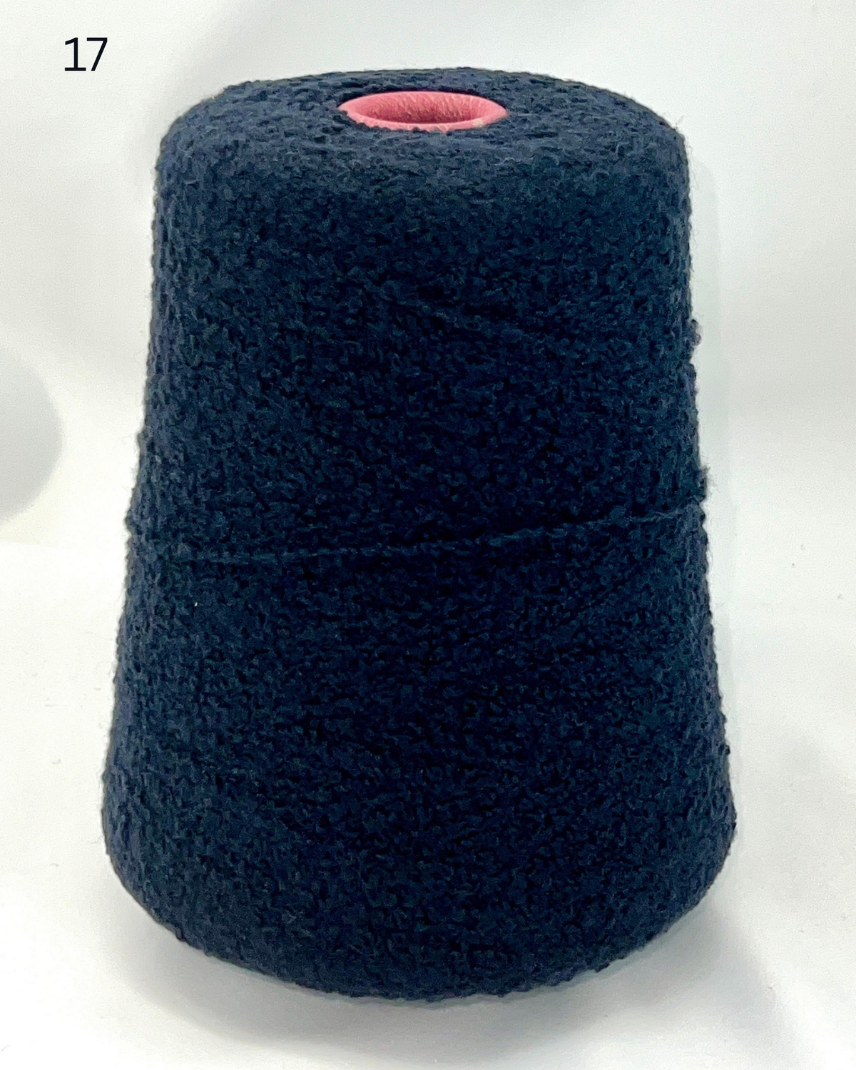 Zegna Baruffa 80 percent cashmere 20 percent silk boucle Italian textured yarn ball and cone from iDOKNiT
