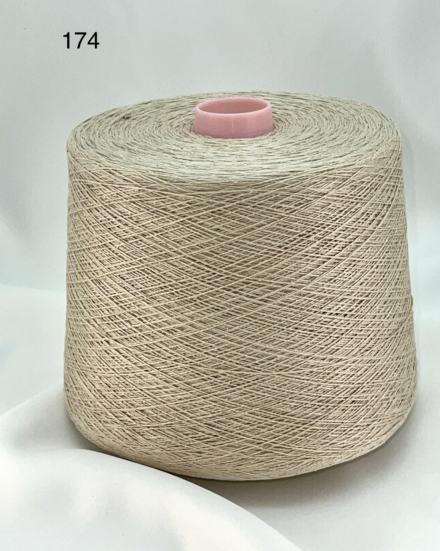 Zegna Baruffa MING 100% Italian bourette silk yarn in Nm 2/3000 extra-fine lace weight for luxury summer knitting at iDOKNiT.