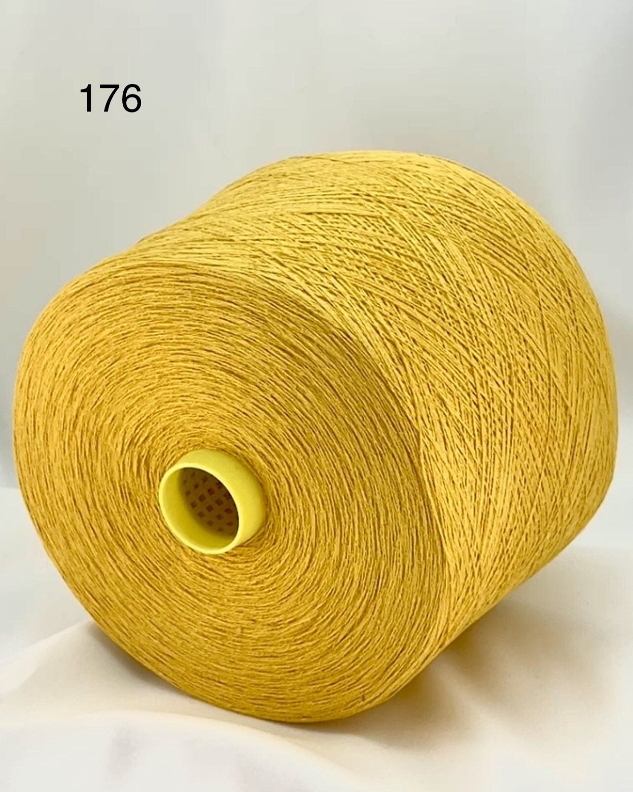 Zegna Baruffa MING 100% Italian bourette silk yarn in Nm 2/3000 extra-fine lace weight for luxury summer knitting at iDOKNiT.