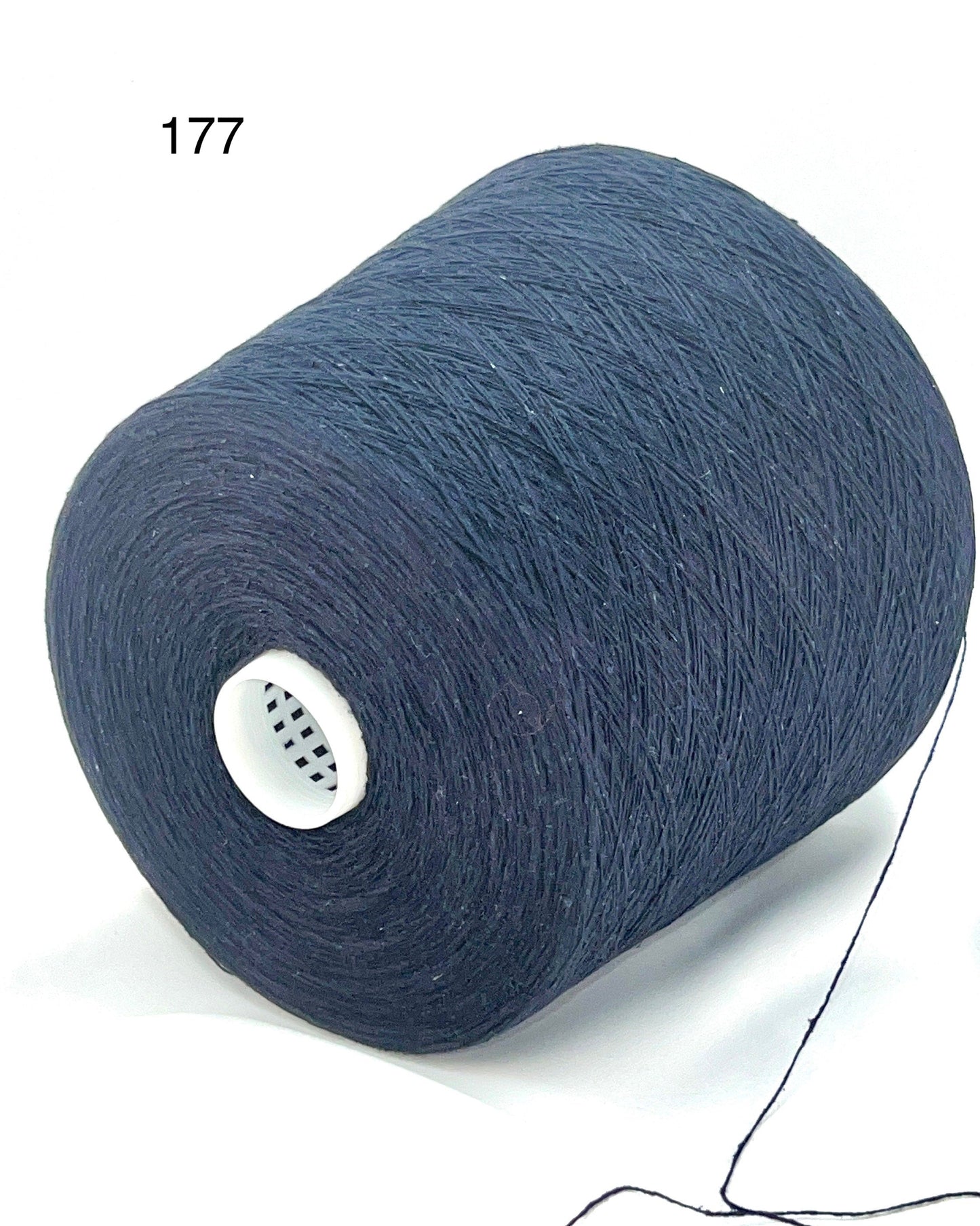 Zegna Baruffa MING 100% Italian bourette silk yarn in Nm 2/3000 extra-fine lace weight for luxury summer knitting at iDOKNiT.
