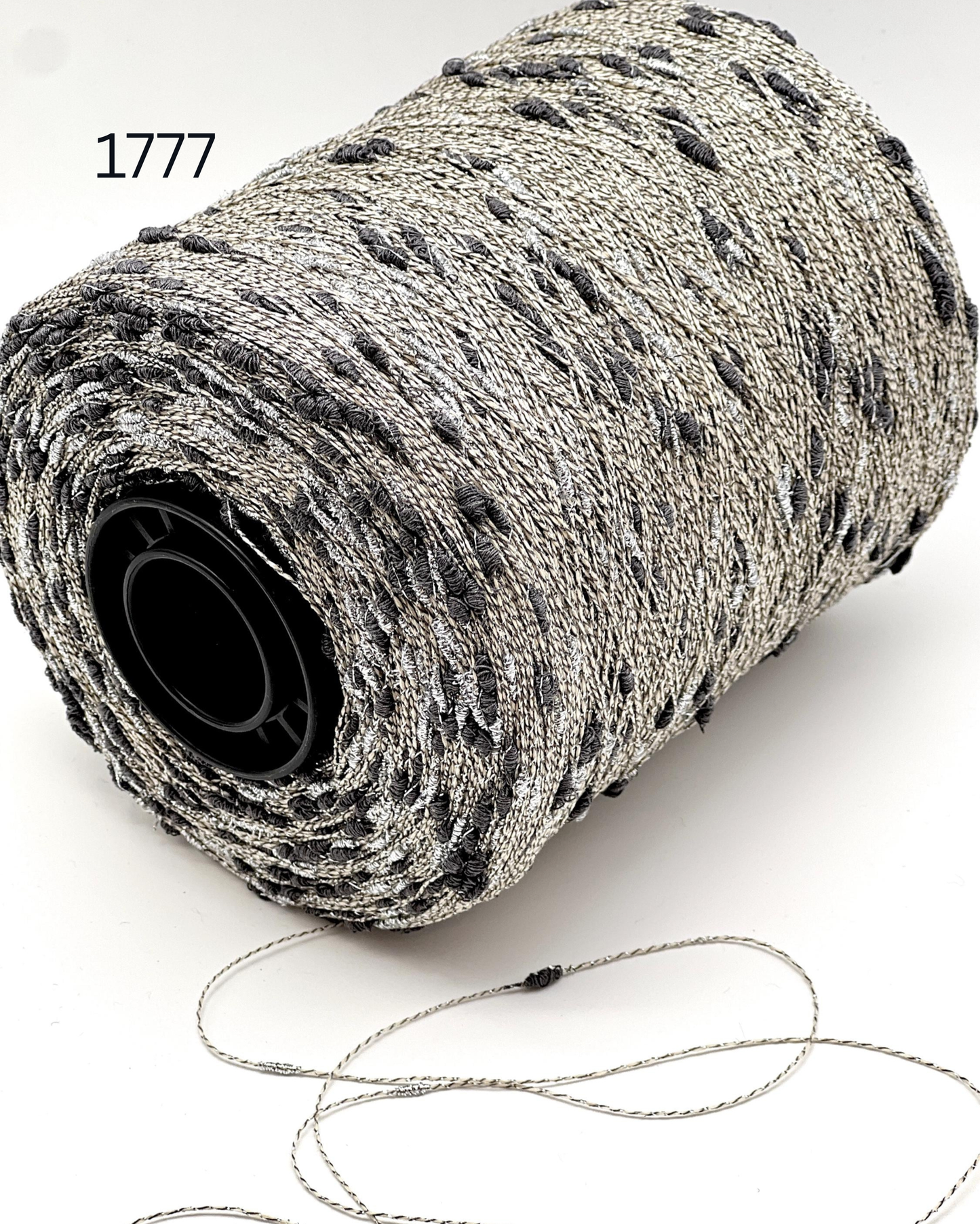 Luxury Italian cotton lurex yarn SUNFLOWER by RiGo
Textured cocoon sparkle yarn for Chanel style knitting
Italian lace weight cotton yarn with lurex cocoons
RiGo SUNFLOWER artistic textured fashion yarn
Luxury Italian yarn for couture knitwear and weaving