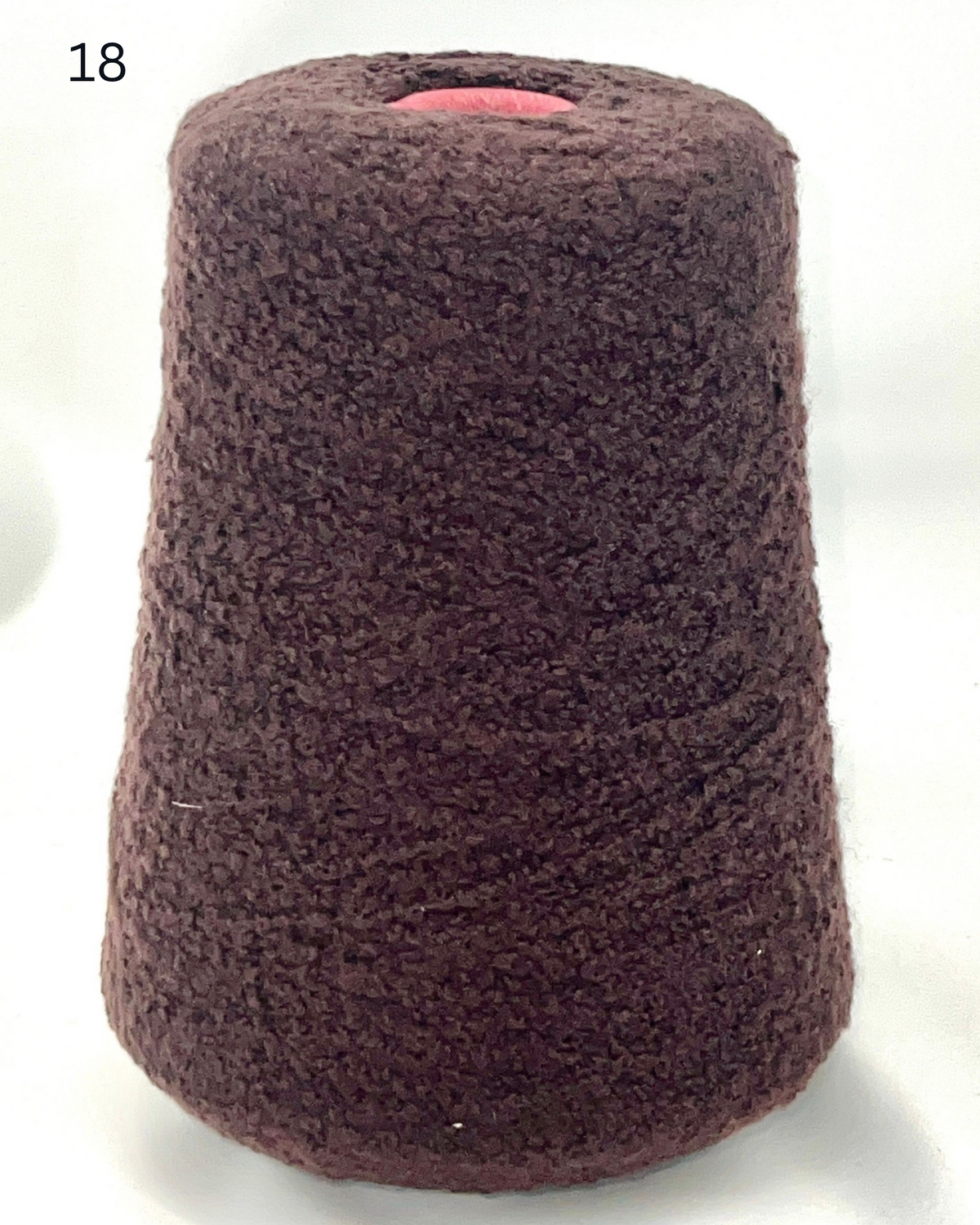 Zegna Baruffa 80 percent cashmere 20 percent silk boucle Italian textured yarn ball and cone from iDOKNiT