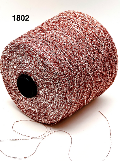 Italian Linen 100% Yarn, LINO, Luxury Yarn by Ri.Go, Sold in Balls or on Cones, Lace Weight, 1300m/100g (1421y/3.52oz)