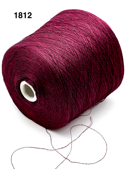 Italian Linen 100% Yarn, LINO, Luxury Yarn by Ri.Go, Sold in Balls or on Cones, Lace Weight, 1300m/100g (1421y/3.52oz)