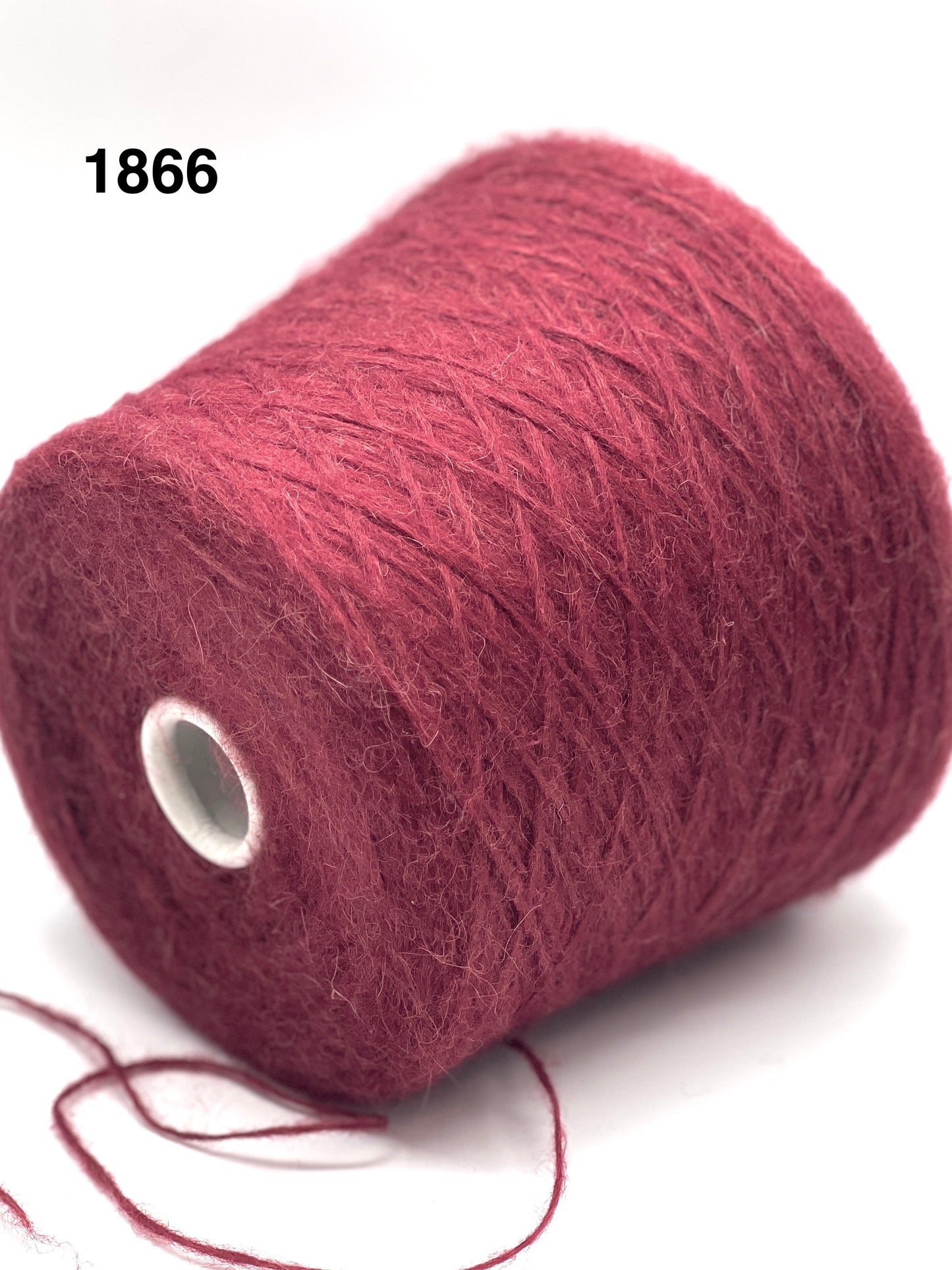 Baby Alpaca Silk Cable Yarn, SOFFIO DI SETA, Luxury Italian Yarn by Ri.Go, Sold in Balls or on Cones, Sport Weight, 320m/100g (350y/3.52oz)