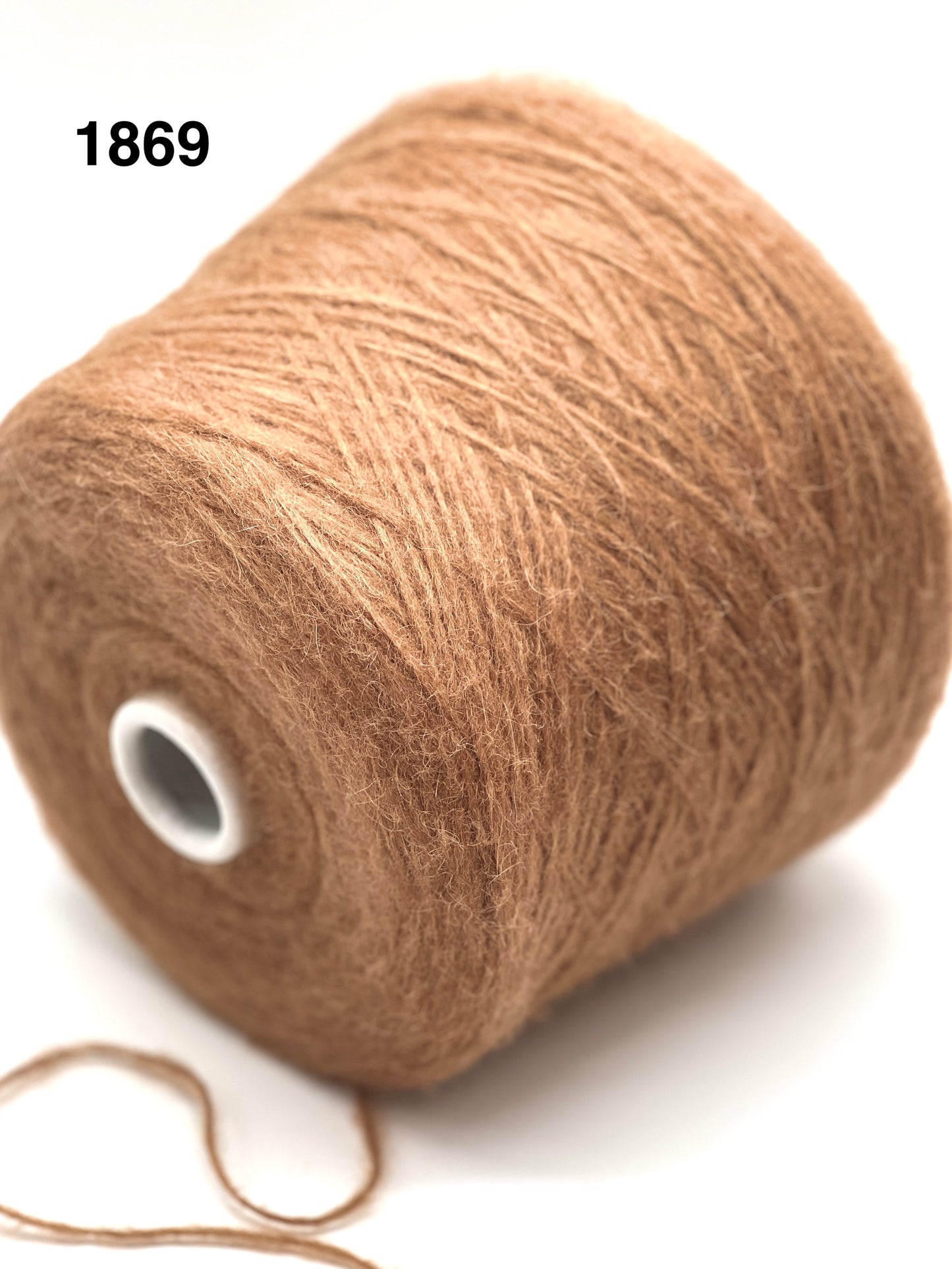 Baby Alpaca Silk Cable Yarn, SOFFIO DI SETA, Luxury Italian Yarn by Ri.Go, Sold in Balls or on Cones, Sport Weight, 320m/100g (350y/3.52oz)