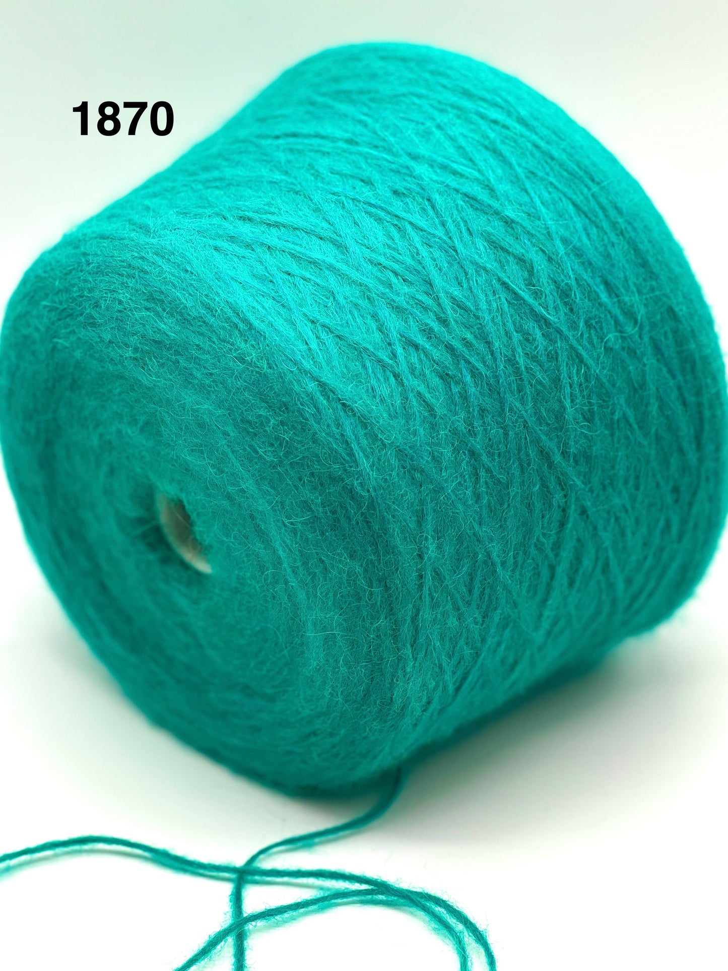 Baby Alpaca Silk Cable Yarn, SOFFIO DI SETA, Luxury Italian Yarn by Ri.Go, Sold in Balls or on Cones, Sport Weight, 320m/100g (350y/3.52oz)