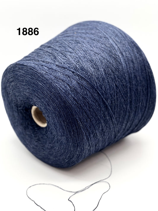 Cashmere Merino Yarn, TEN CASH, Luxury Italian Yarn by Ri.Go, Sold in Balls or on Cones, Lace Weight, 1400m/100g (1531y/3.52oz)