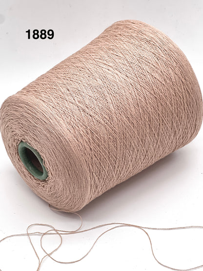 Cashmere Merino Yarn, TEN CASH, Luxury Italian Yarn by Ri.Go, Sold in Balls or on Cones, Lace Weight, 1400m/100g (1531y/3.52oz)