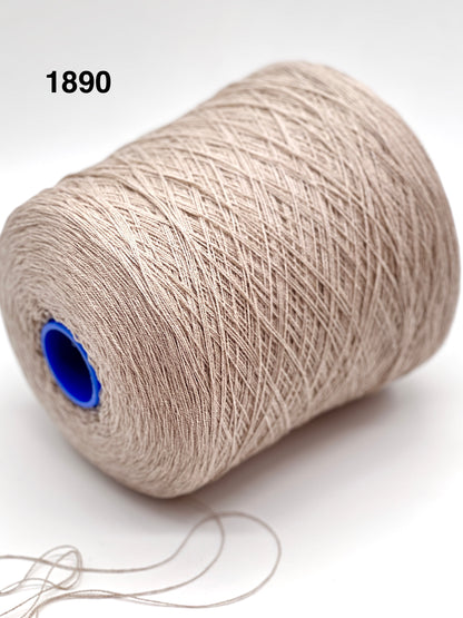 Cashmere Merino Yarn, TEN CASH, Luxury Italian Yarn by Ri.Go, Sold in Balls or on Cones, Lace Weight, 1400m/100g (1531y/3.52oz)