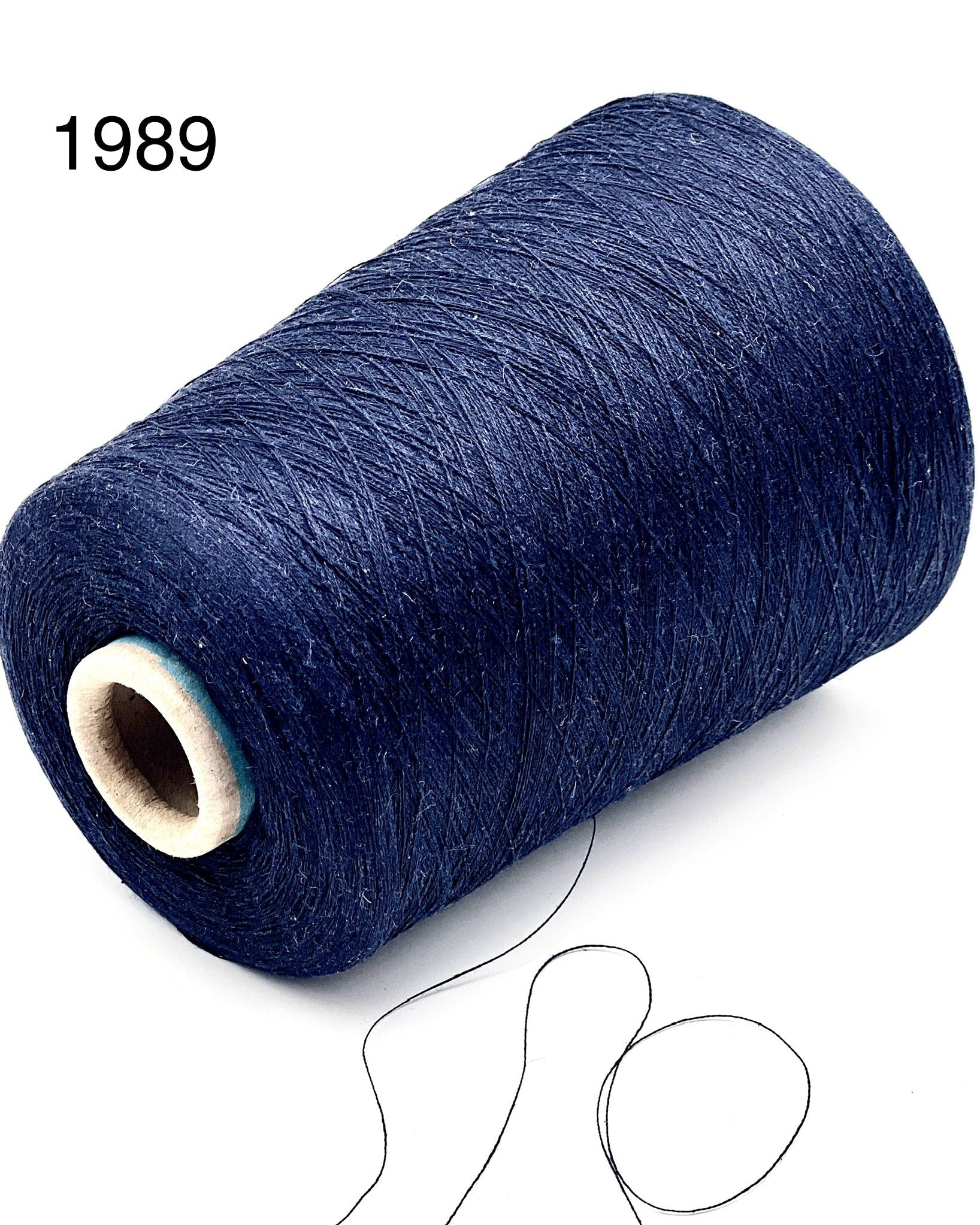 Servizi e Seta GANSHU luxury Italian yarn on cone, 55% mulberry silk and 45% linen blend, extra-fine lace weight for summer knitting and crochet at iDOKNiT.