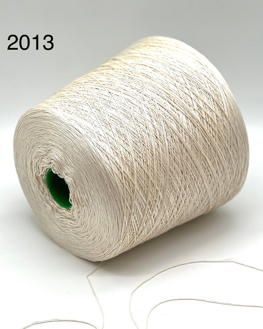 Botto Giuseppe Moorea Silk and Cotton lace weight yarn from iDOKNiT. Premium Italian-spun ultra-fine fiber for luxury knitting and weaving, 1000m per 100g.