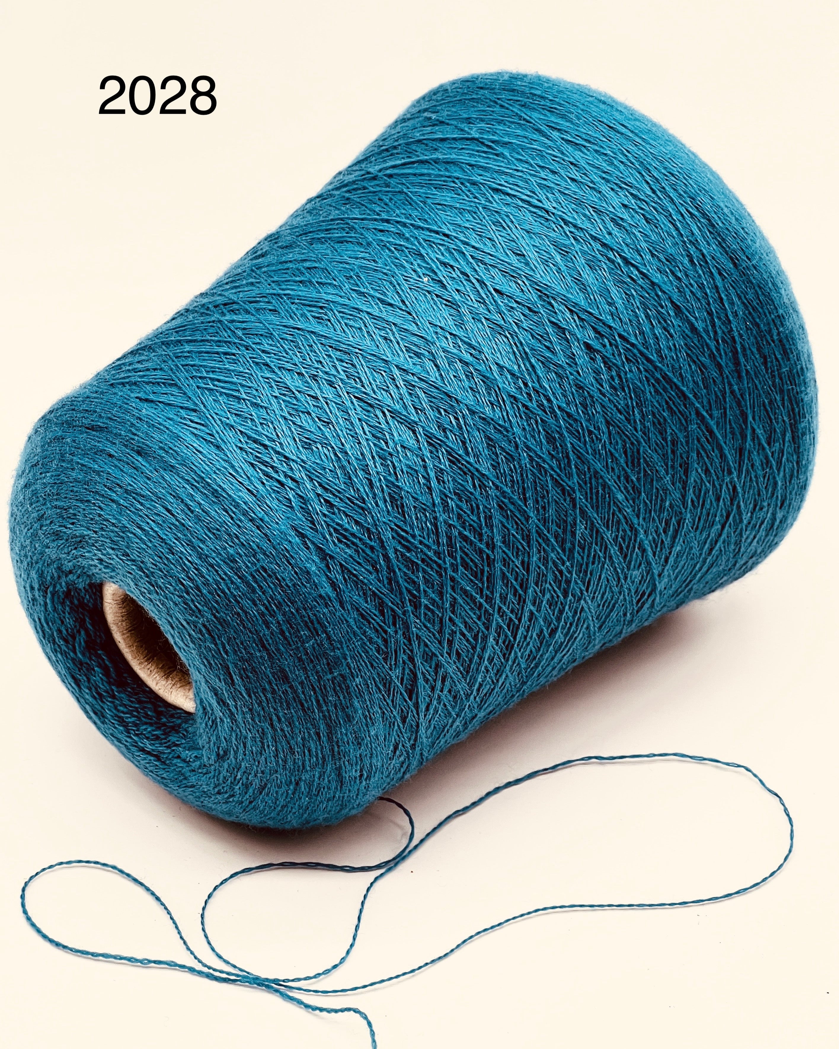 Zegna Baruffa Cashwool 100% Extrafine Merino Lace Yarn | iDOKNiT