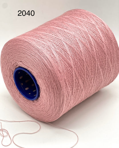 Close-up of iDOKNiT SÜDWOLLE GROUP VICTORIA yarn, showing the ultra-fine Lace weight texture of 100% Extrafine Merino Wool (Superwash) in a ready-to-use ball.