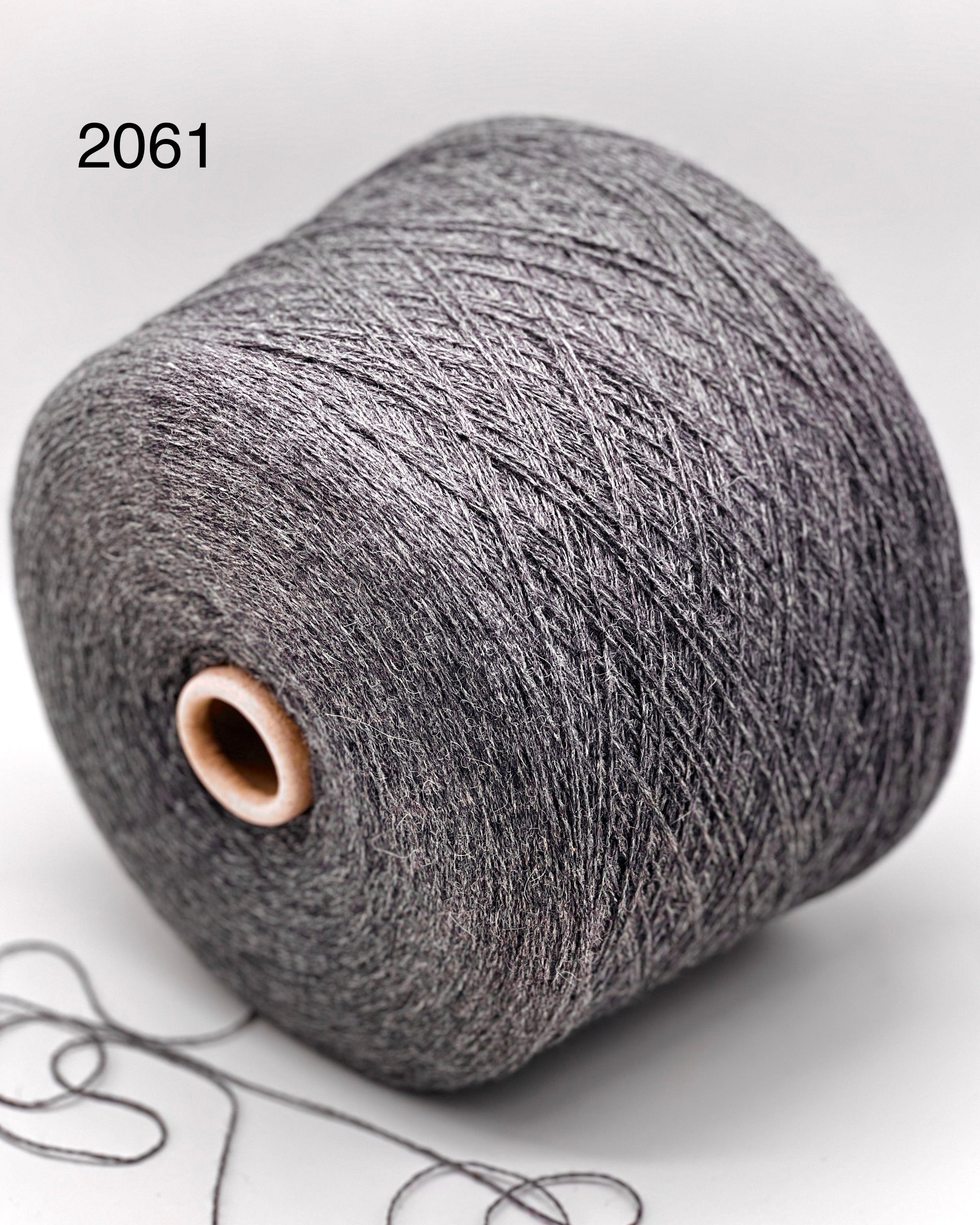 Luxury iDOKNiT Filitaly Lab PEPITA yarn featuring a delicate 75% Baby Alpaca and 25% Polyamide lace weight blend in Nm 2/14000 for high-end Italian knitwear.