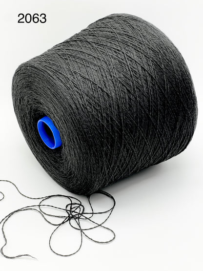 Cashmere Cotton Yarn, SAFARI, Premium Scottish Yarn by Todd & Duncan, Lace Weight, 660m/100g (722y/3.52oz)