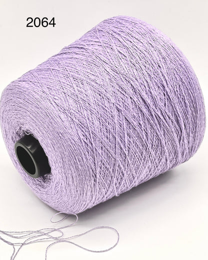 Exquisite iDOKNiT Todd & Duncan ODYSSEY yarn in a 50% Cashmere and 50% Cotton blend, featuring a refined Nm 2/36 lace weight for superior softness and breathable luxury.